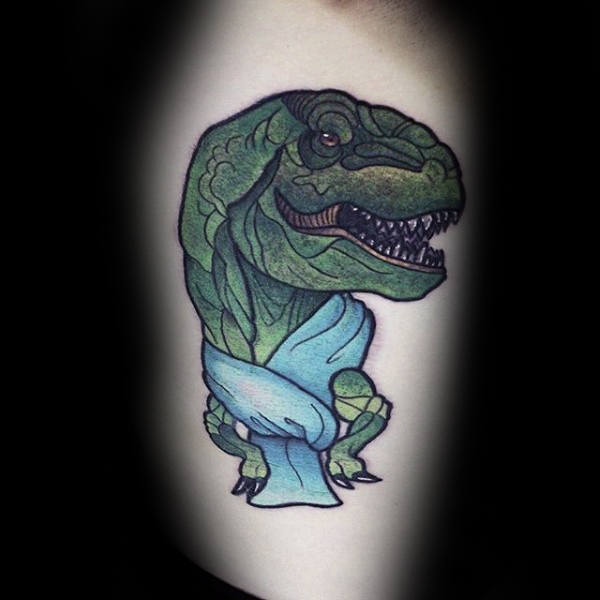 tatuaggio dinosauro 28