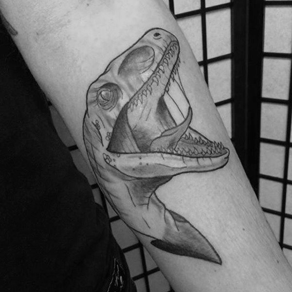 tatuaggio dinosauro 36