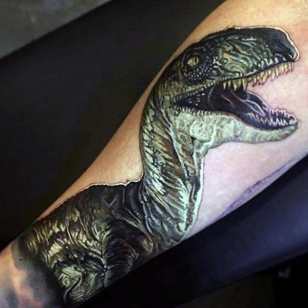 tatuaggio dinosauro 38