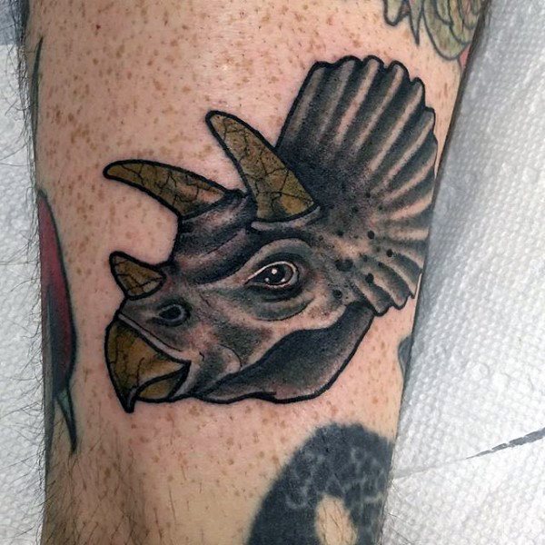 tatuaggio dinosauro 40
