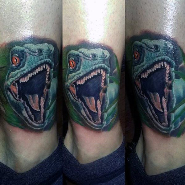 tatuaggio dinosauro 42