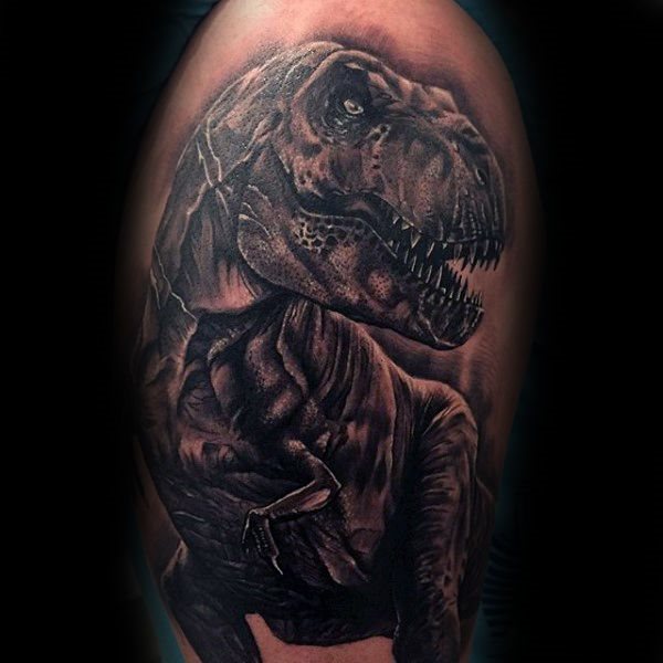 tatuaggio dinosauro 46