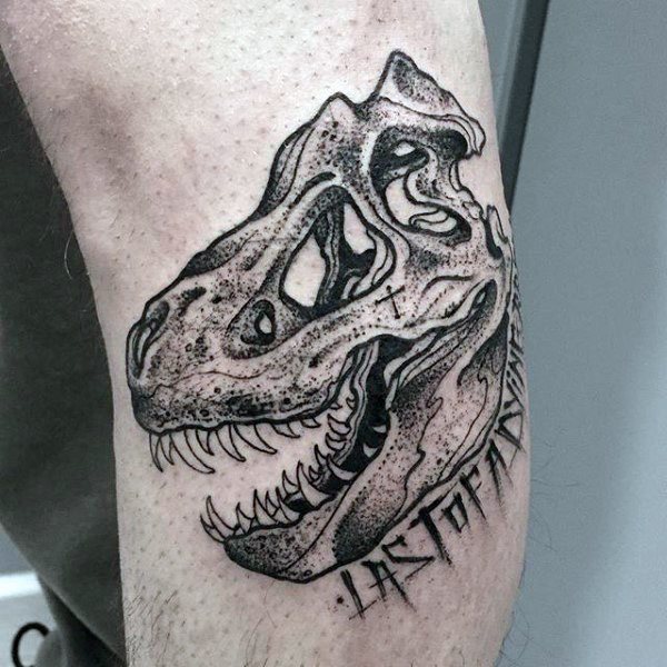 tatuaggio dinosauro 48
