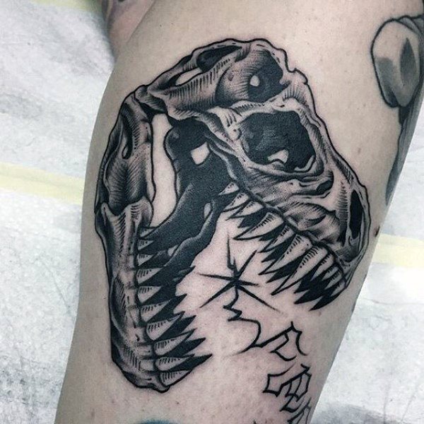 tatuaggio dinosauro 50