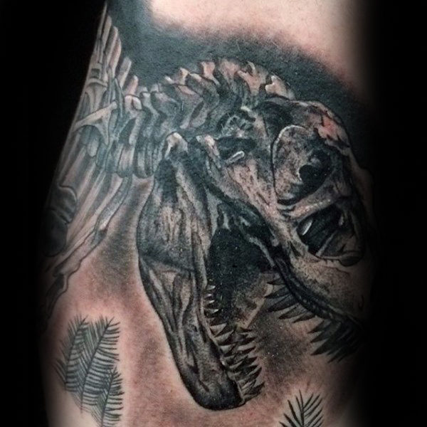 tatuaggio dinosauro 56