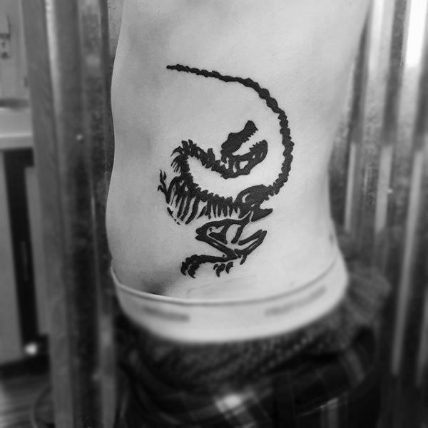 tatuaggio dinosauro 62