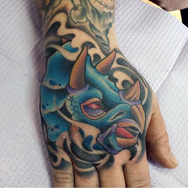 tatuaggio dinosauro 68