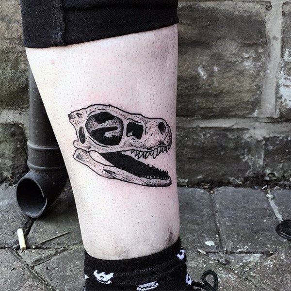 tatuaggio dinosauro 72