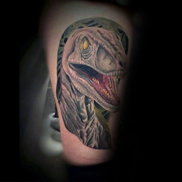 tatuaggio dinosauro 74