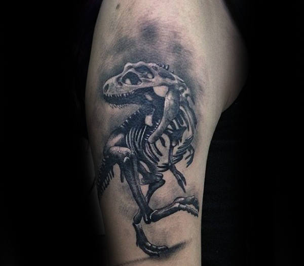 tatuaggio dinosauro 76