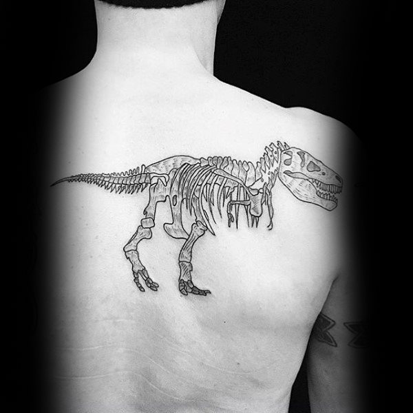tatuaggio dinosauro 80