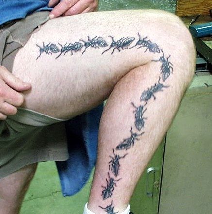 tatuaggio formica 44