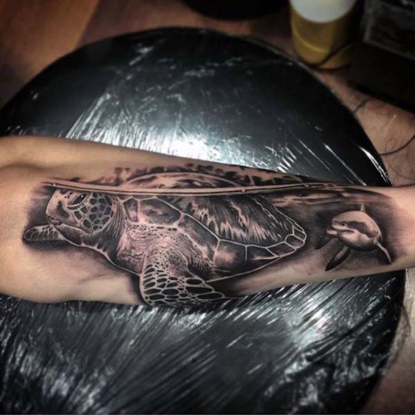 tatuaggio tartaruga 152