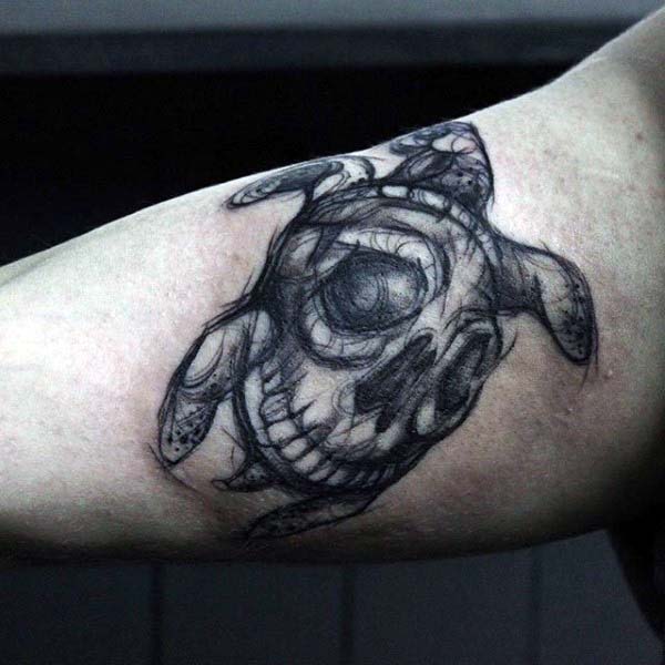 tatuaggio tartaruga 154