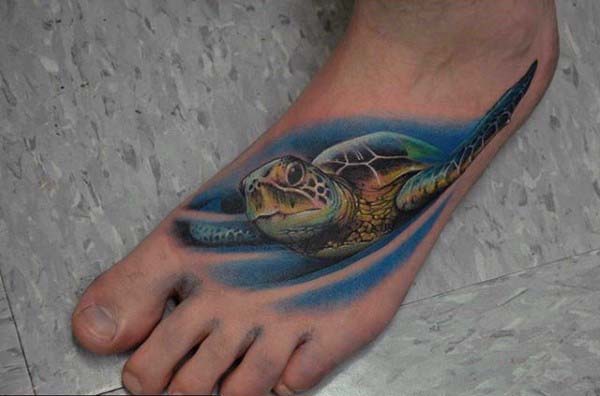 tatuaggio tartaruga 174