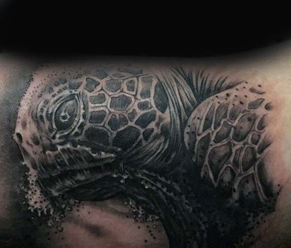 tatuaggio tartaruga 36