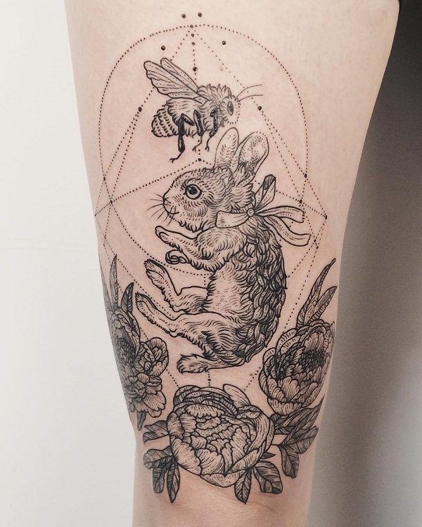 tatuaggio ape 1000