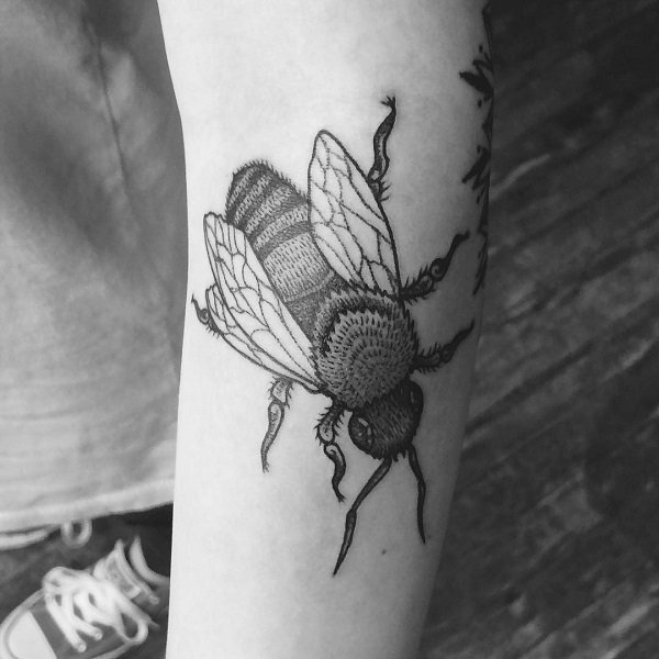 tatuaggio ape 25