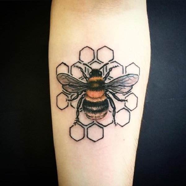 tatuaggio ape 350