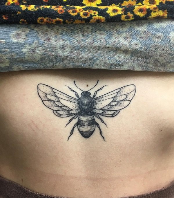 tatuaggio ape 51