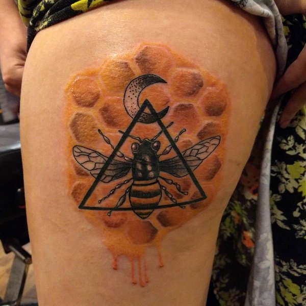 tatuaggio ape 623
