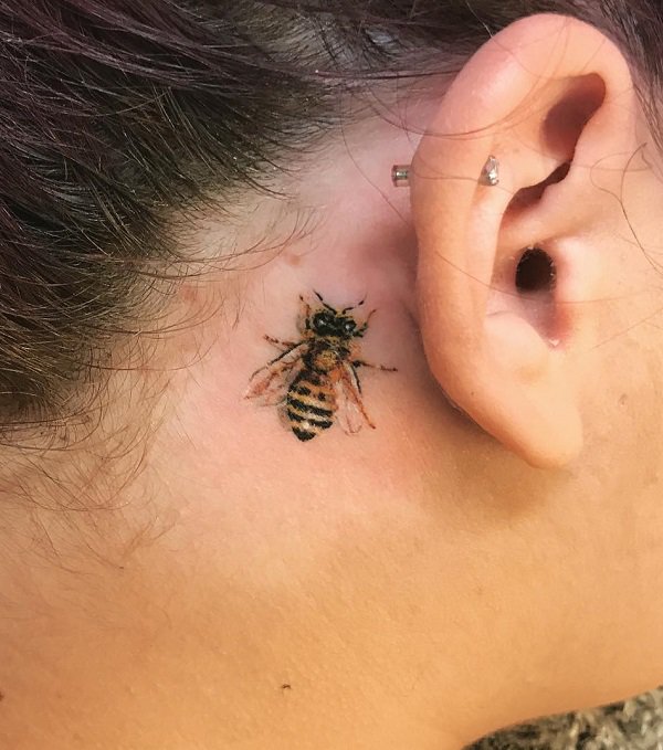 tatuaggio ape 844