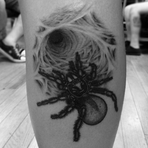 tatuaggio ragno 1130