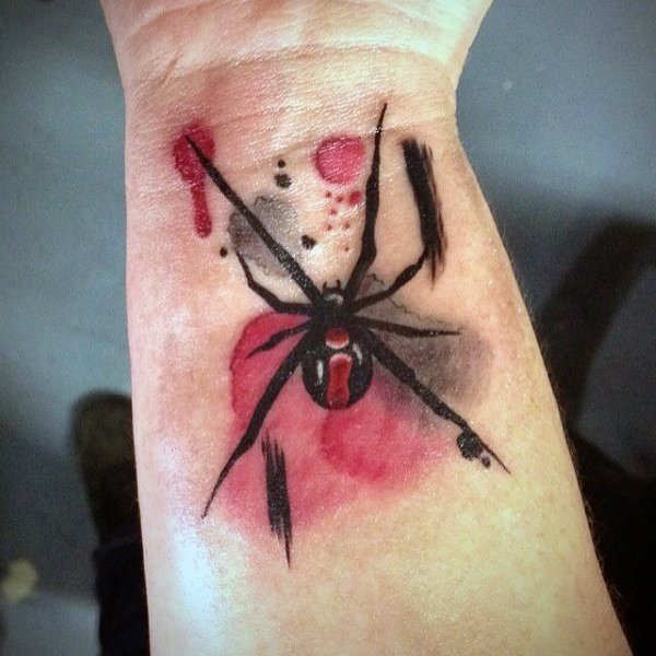 tatuaggio ragno 142