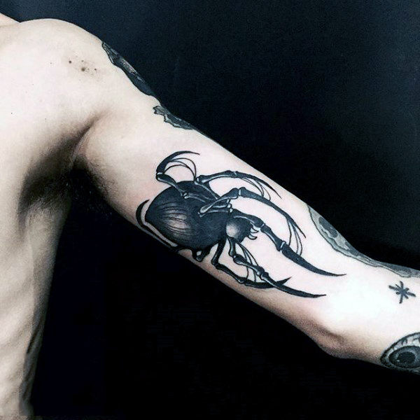 tatuaggio ragno 155