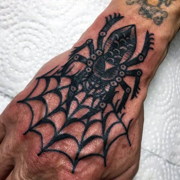 tatuaggio ragno 246