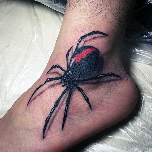 tatuaggio ragno 25
