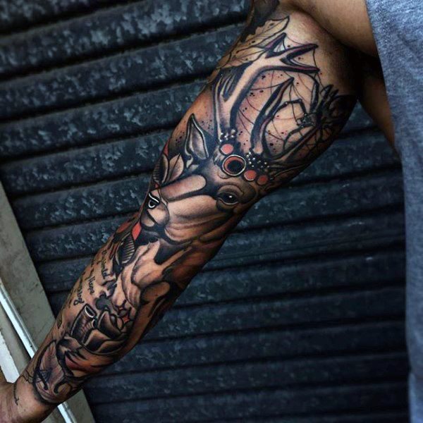 tatuaggio ragno 337