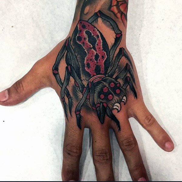 tatuaggio ragno 363