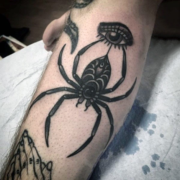 tatuaggio ragno 428