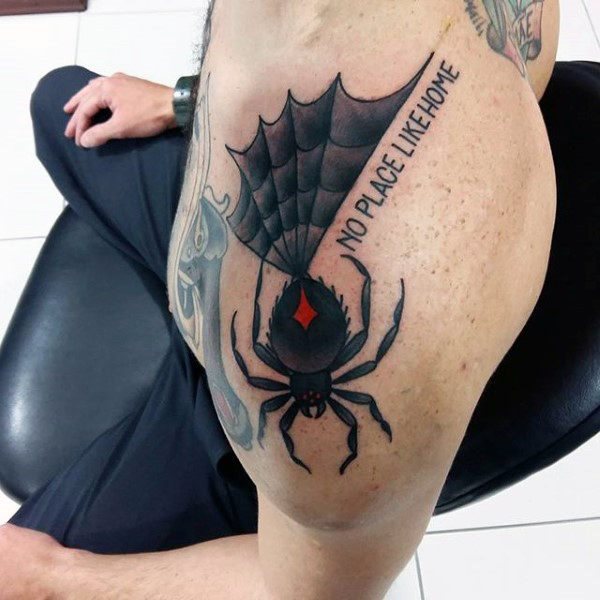 tatuaggio ragno 441