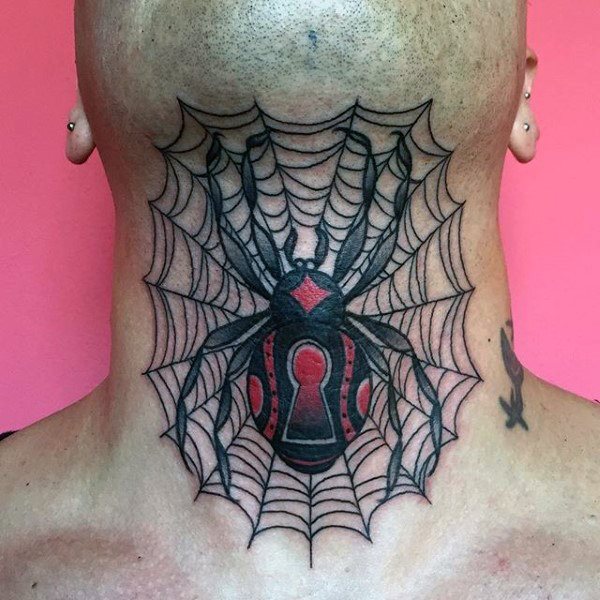 tatuaggio ragno 51