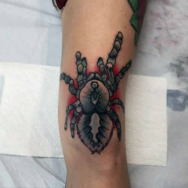tatuaggio ragno 545