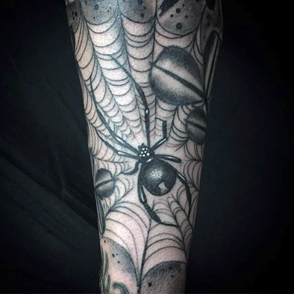 tatuaggio ragno 571