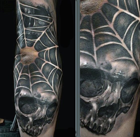 tatuaggio ragno 610