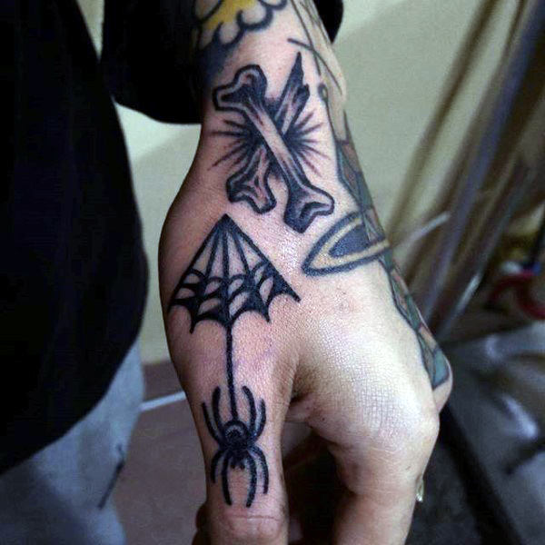 tatuaggio ragno 636