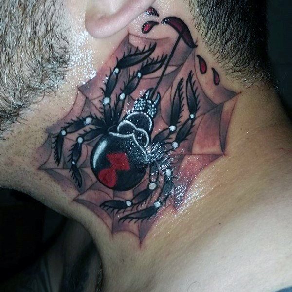 tatuaggio ragno 701