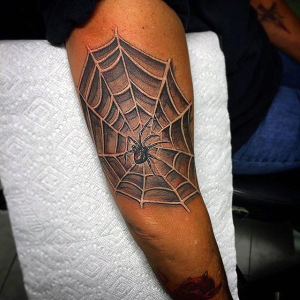 tatuaggio ragno 714