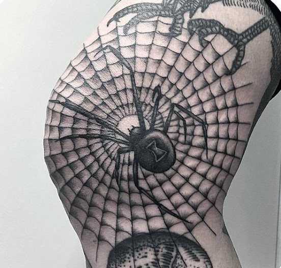 tatuaggio ragno 740
