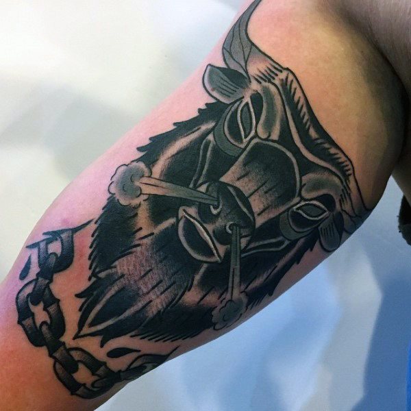 tatuaggio toro 376