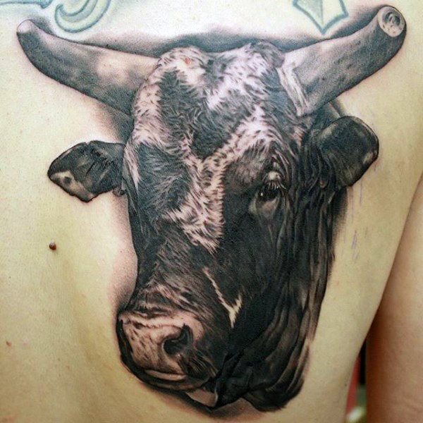 tatuaggio toro 649