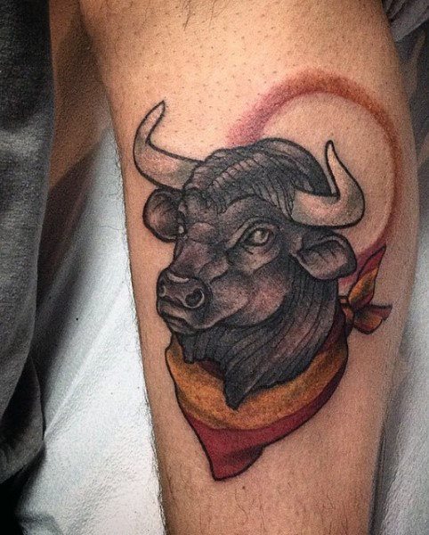 tatuaggio toro 688