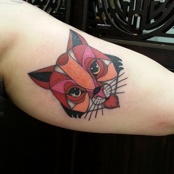tatuaggio bicipite 1065