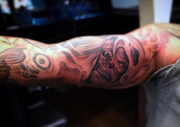 tatuaggio bicipite 197