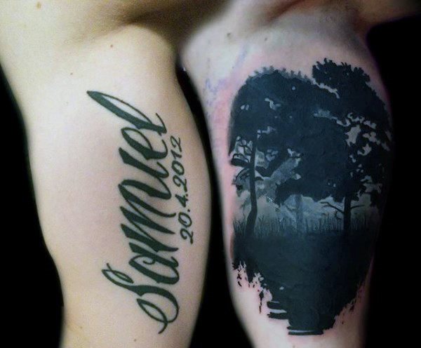 tatuaggio bicipite 817