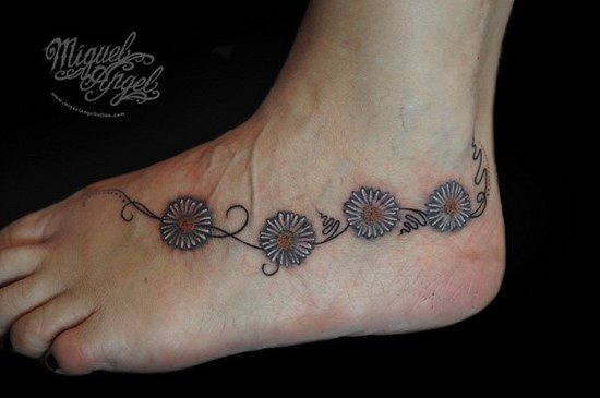 tatuaggio caviglia 05